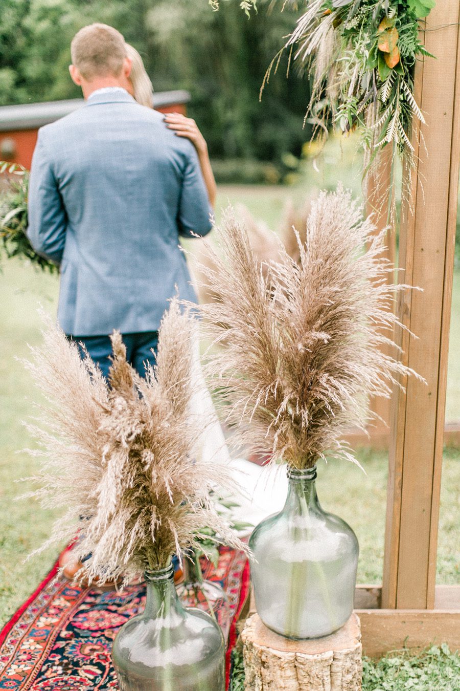 Lake Geneva outdoor wedding photographer luxury wedding