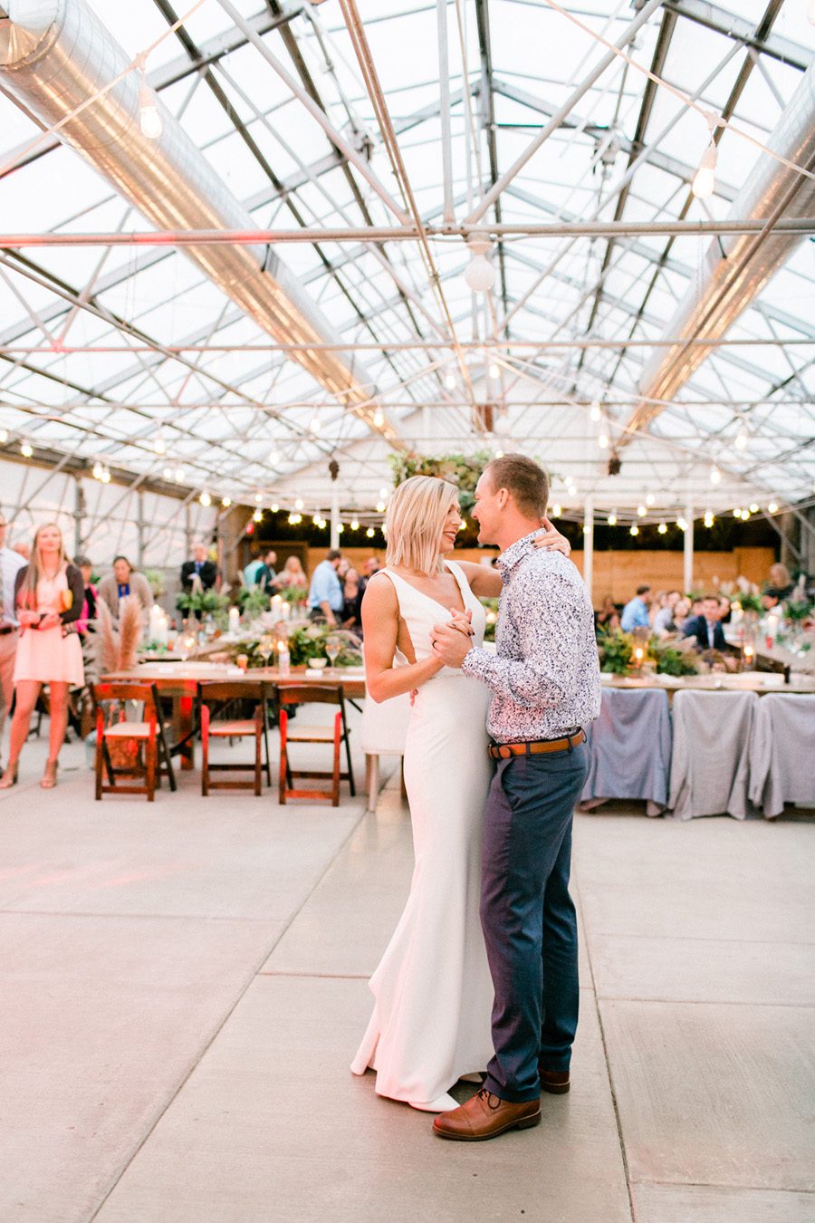 Lake Geneva wedding reception photos carly mccray photographer