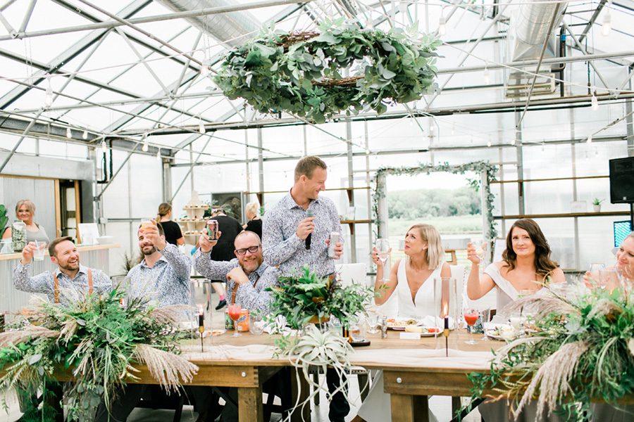 Lake Geneva Wedding Photographers Carly McCray Greenhouse wedding