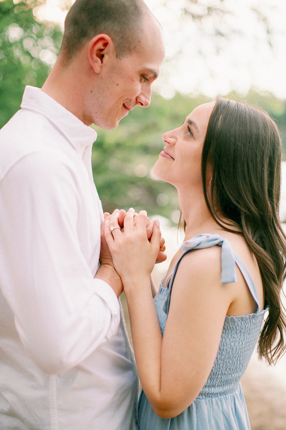 Lake Geneva engagement photographer Wedding Photographer Carly McCray