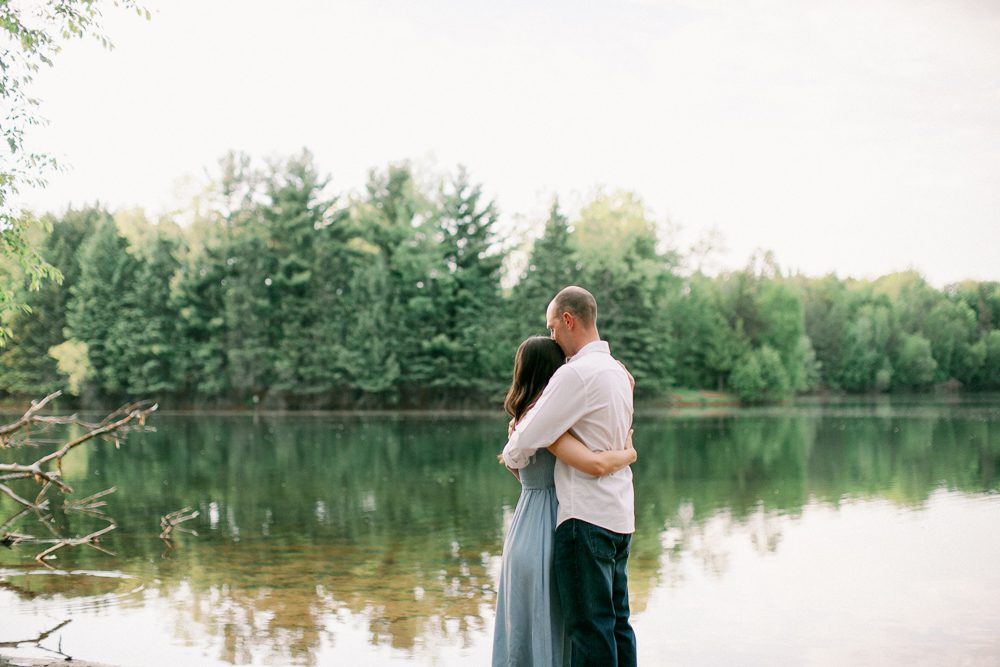 Lake Geneva engagement photographer Wedding Photographer Carly McCray 