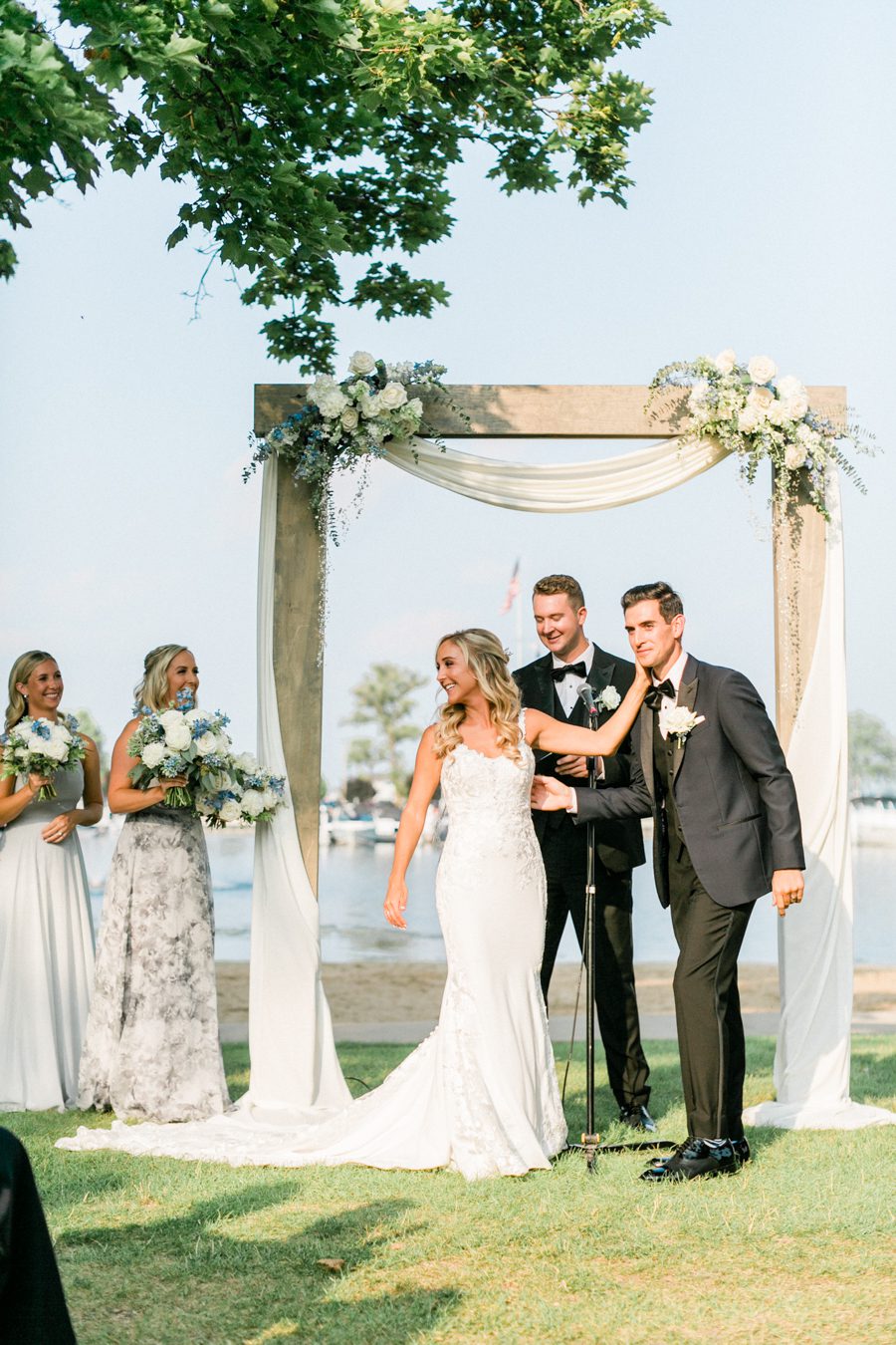 Lake Geneva Wedding Photographers Abbey Resort Frontier Flowers Carly Mccray
