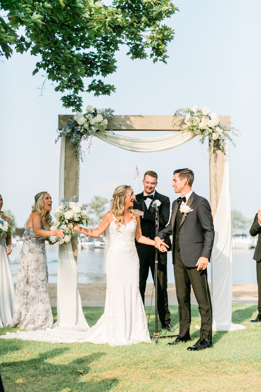 Lake Geneva Wedding Photographers Abbey Resort Frontier Flowers Carly Mccray
