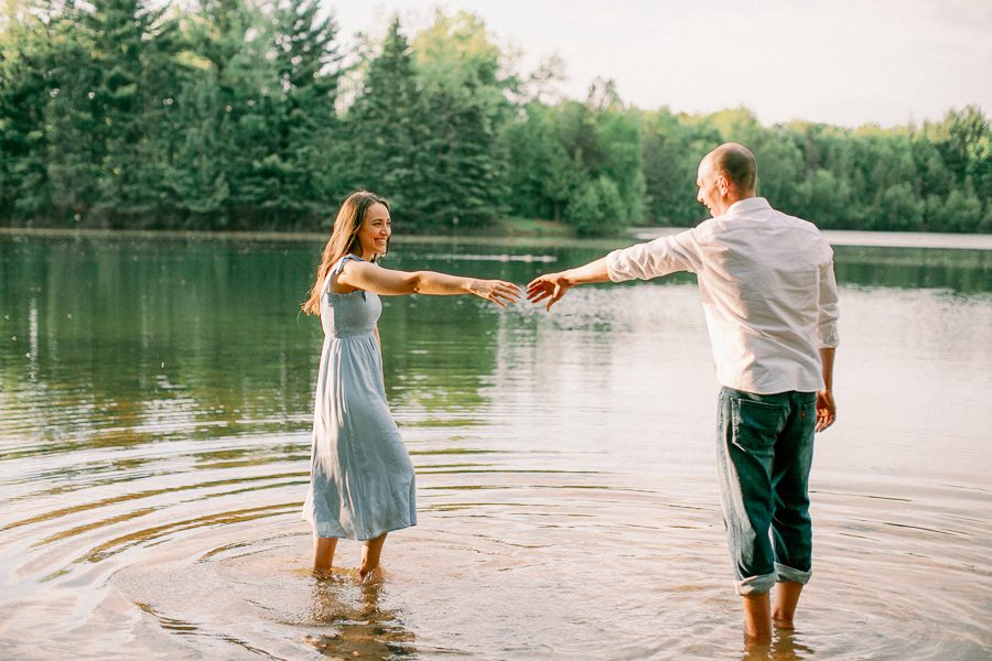 Lake Geneva Engagement Photographer Lake Geneva Wedding Photographers