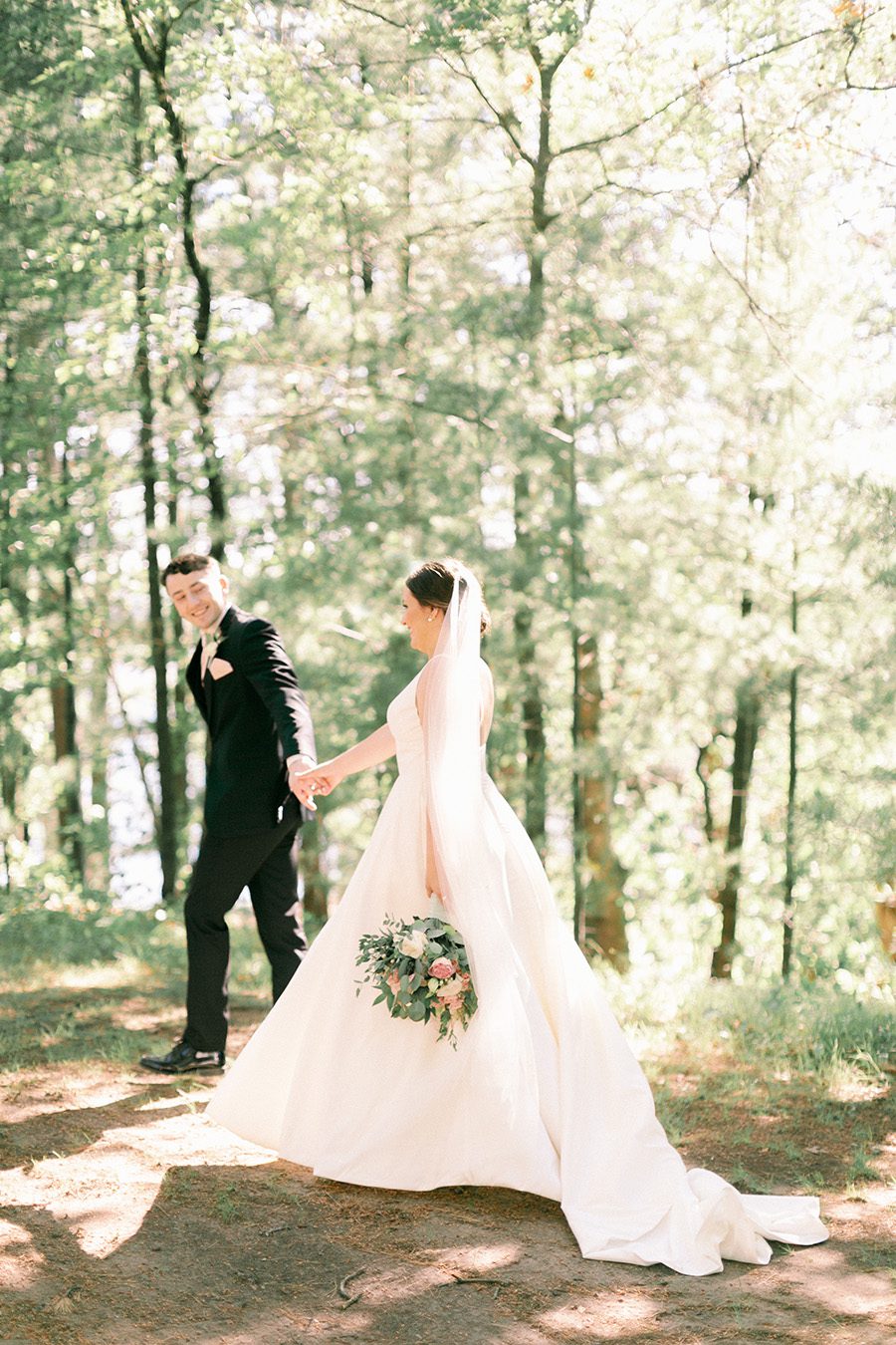 Lake Geneva fine art wedding photographer Carly McCray