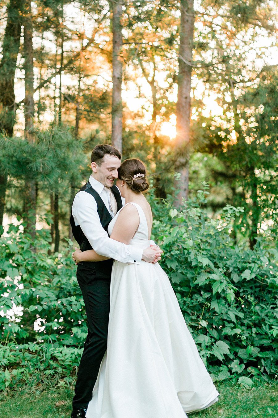 Lake Geneva fine art wedding photographer Carly McCray