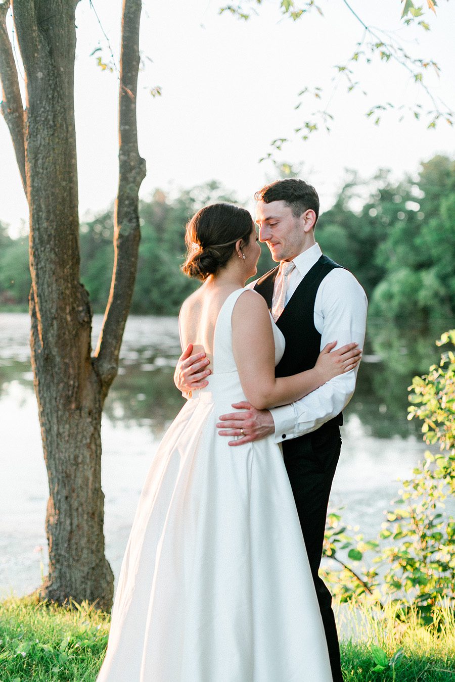 Lake Geneva fine art wedding photographer Carly McCray