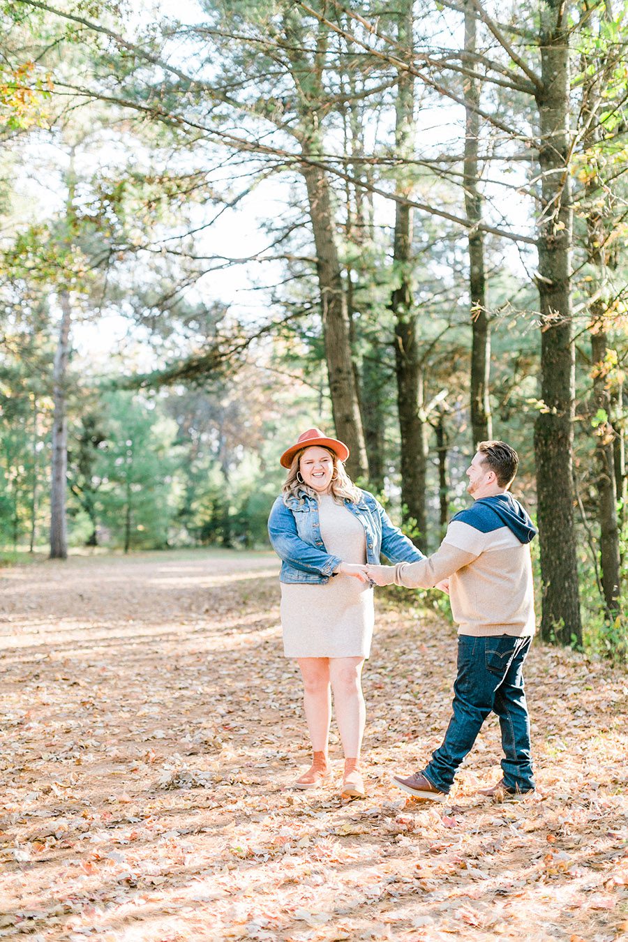 Lake Geneva Wedding Engagement Photographer Carly McCray