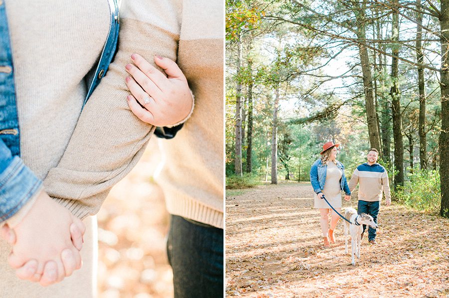 Lake Geneva Wedding Engagement Photographer Carly McCray