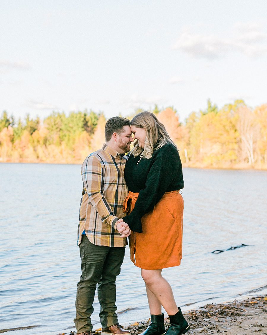 Lake Geneva Wedding Engagement Photographer Carly McCray