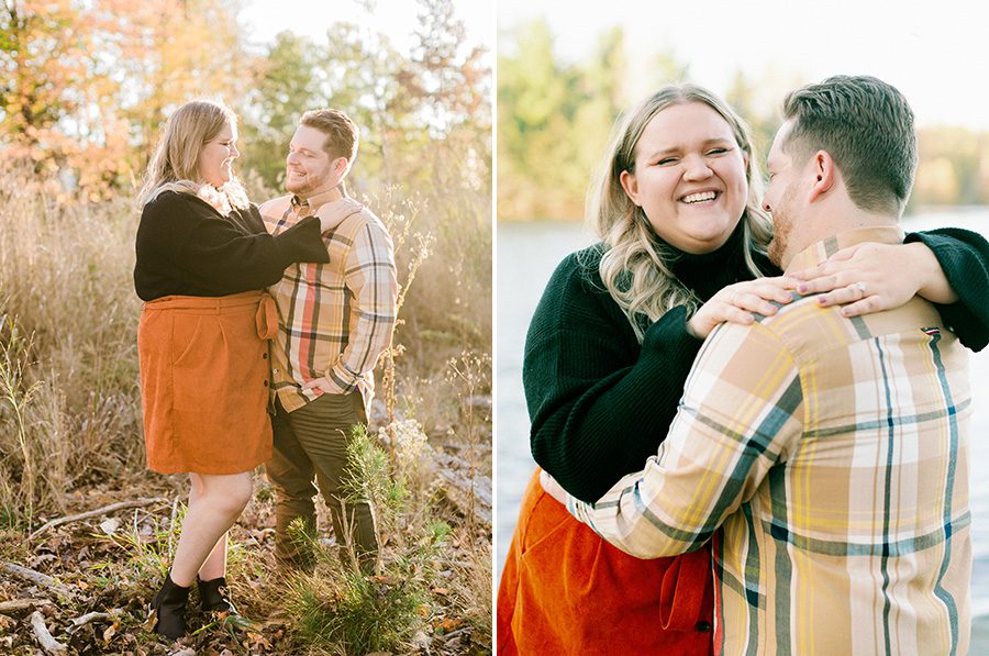 Lake Geneva Wedding Engagement Photographer Carly McCray