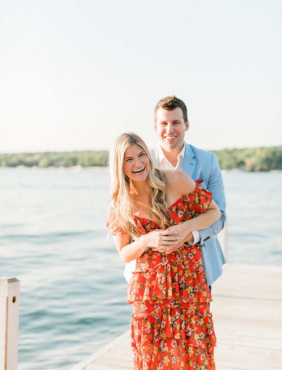 Lake Geneva wedding photographer Carly Mccray