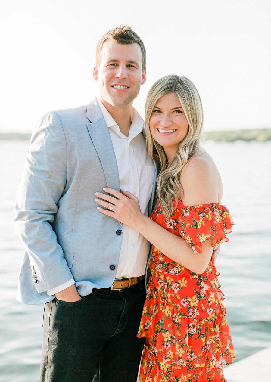 Lake Geneva wedding photographer Carly Mccray