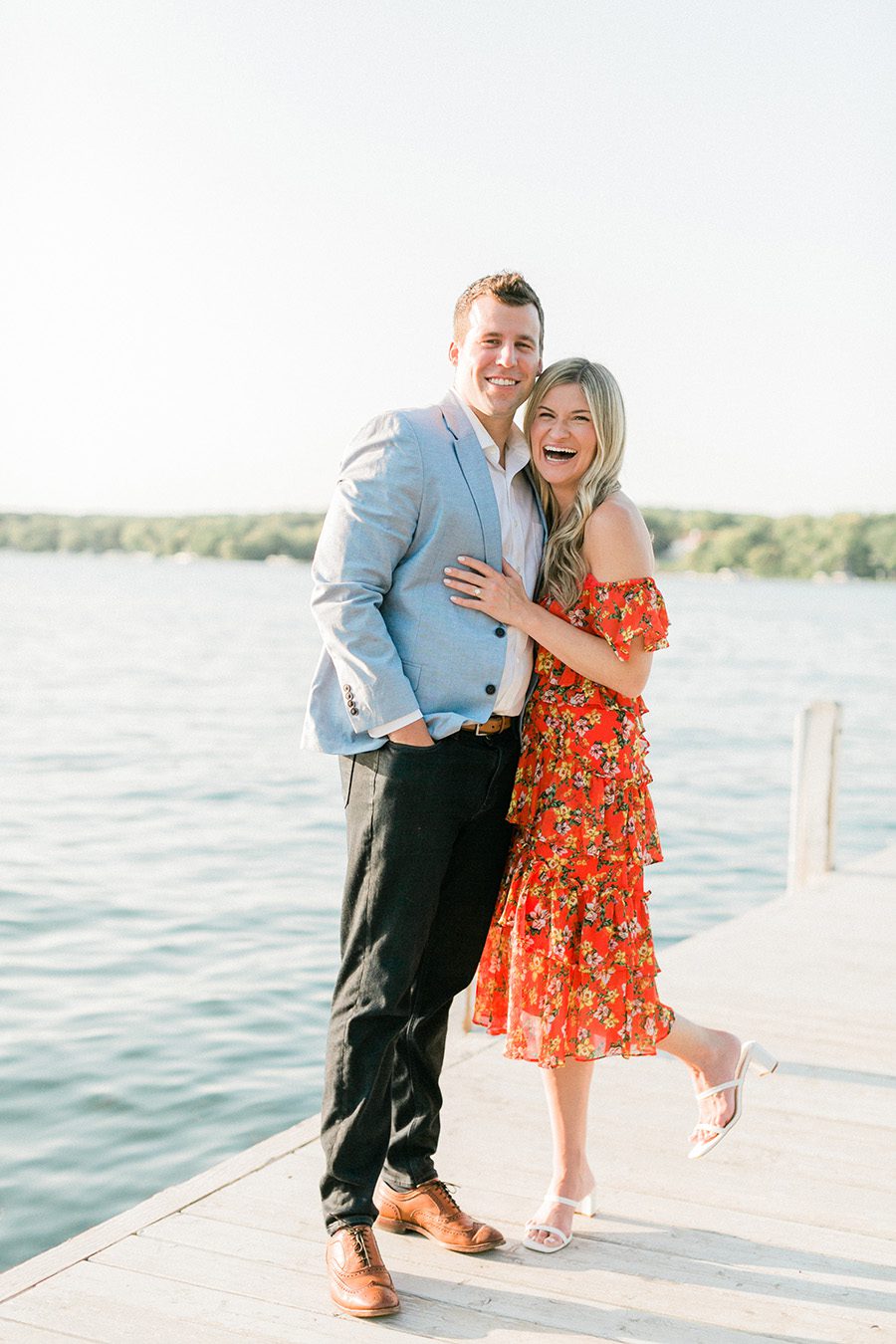 Lake Geneva wedding photographer Carly Mccray