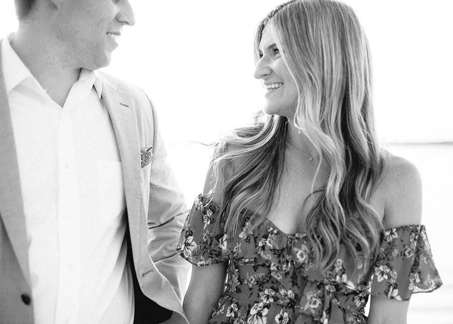 Lake Geneva Engagement Photographer Carly McCray