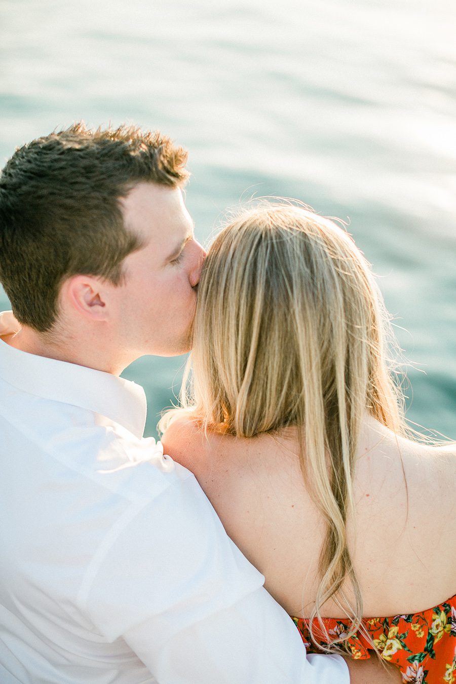 Lake Geneva Engagement Photographer Carly McCray