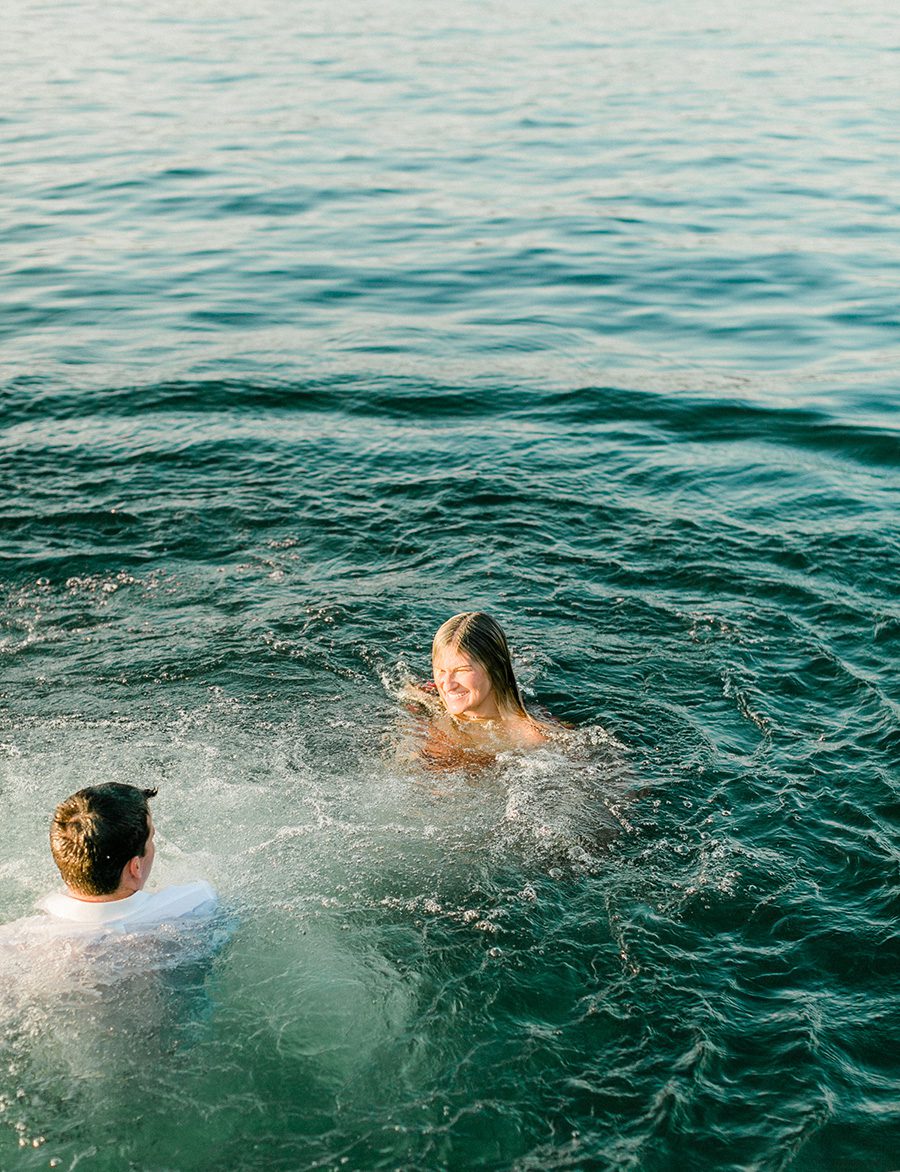 Lake Geneva Engagement Photographer Carly McCray