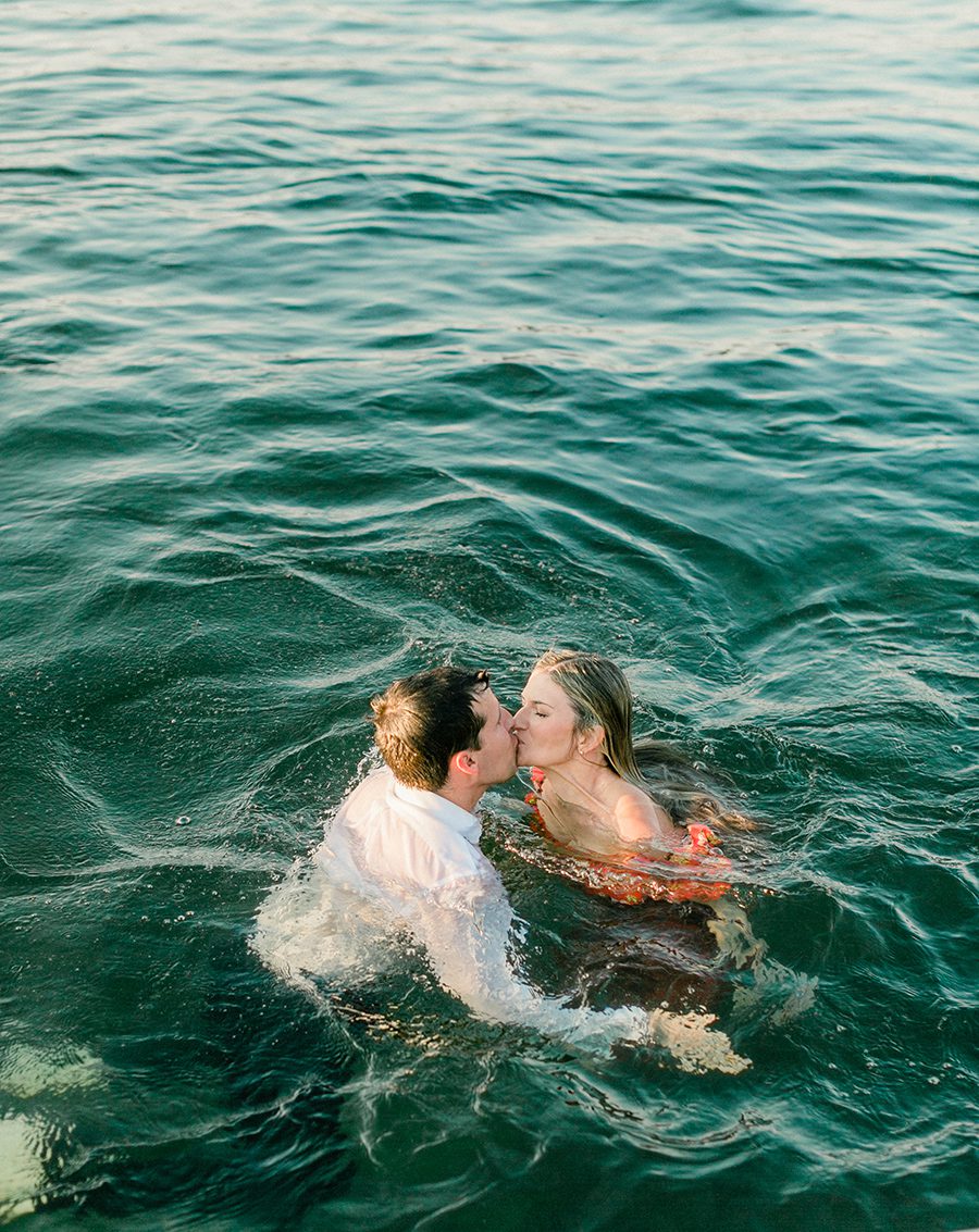 Lake Geneva Engagement Photographer Carly McCray