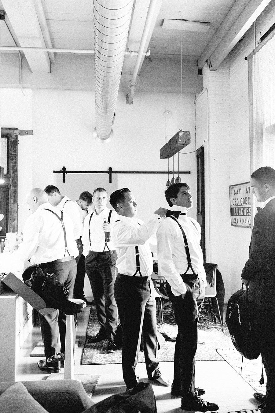 Milwaukee Grain Exchange Wedding Photographer Carly McCray