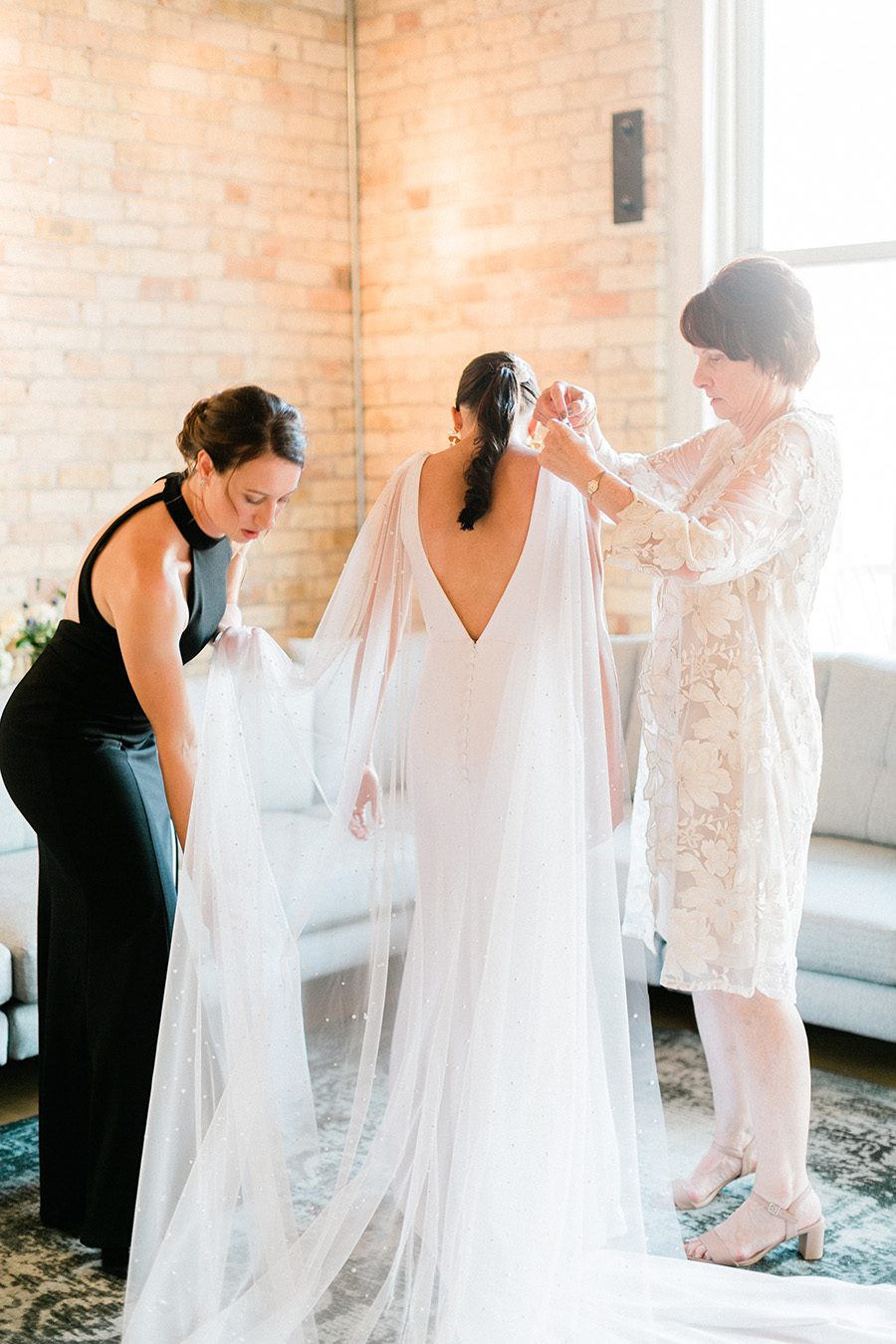 Milwaukee Grain Exchange Wedding Photographer Carly McCray