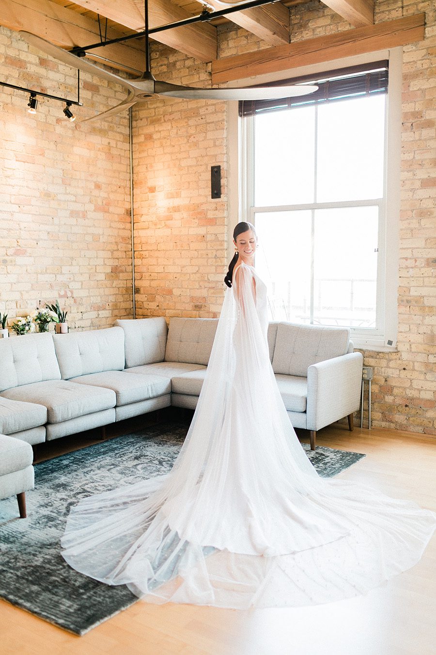 Milwaukee Grain Exchange Wedding Photographer Carly McCray