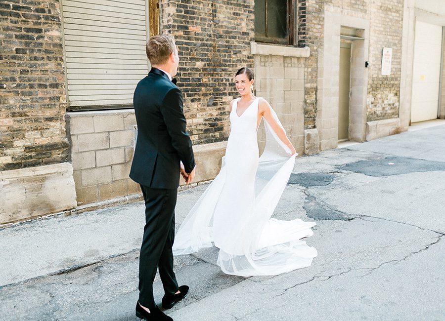 Milwaukee Grain Exchange Wedding Photographer Carly McCray