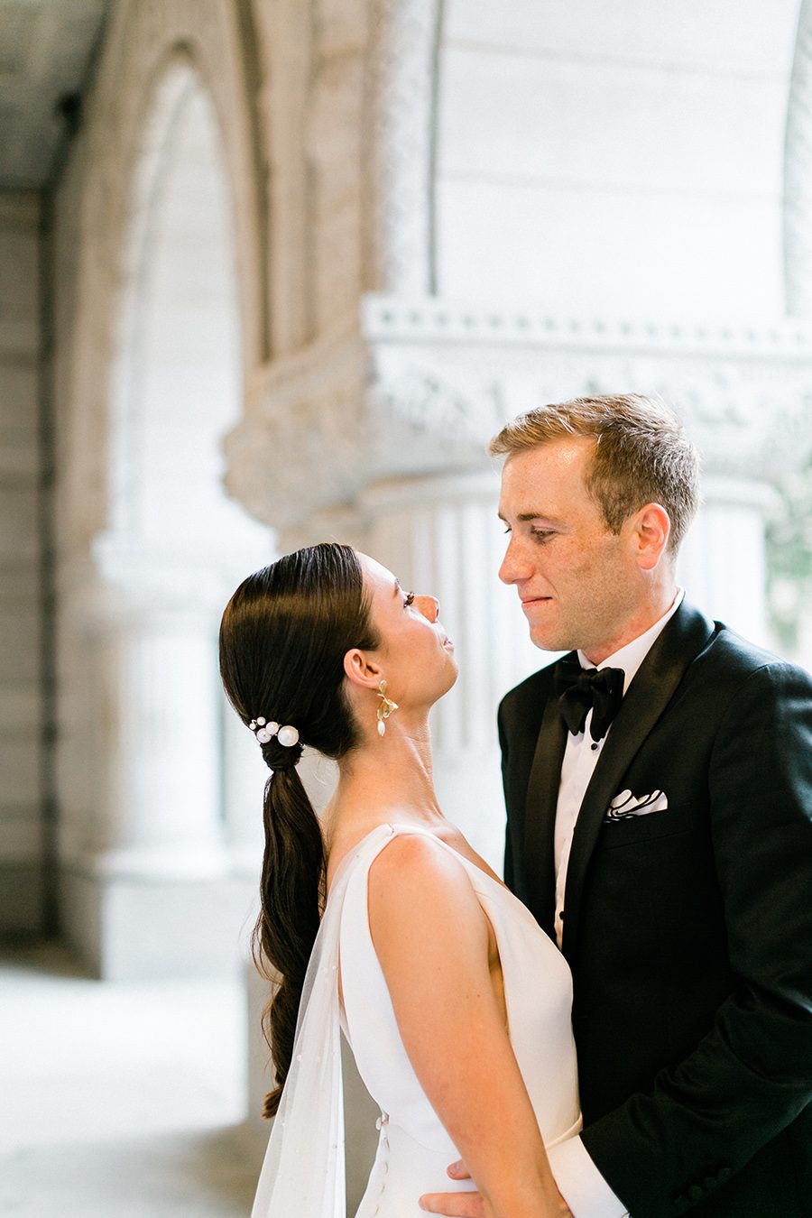 Milwaukee Grain Exchange Wedding Photographer Carly McCray