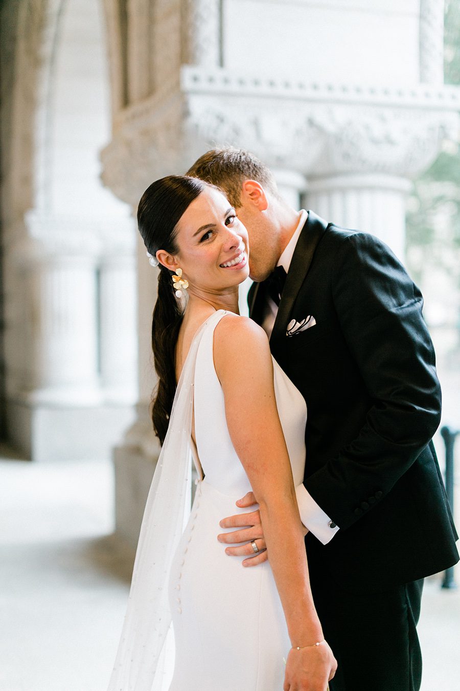 Milwaukee Grain Exchange Wedding Photographer Carly McCray