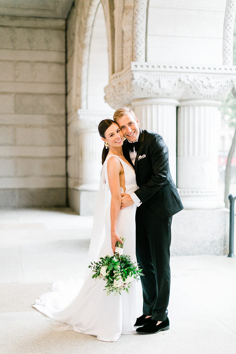 Milwaukee Grain Exchange Wedding Photographer Carly McCray