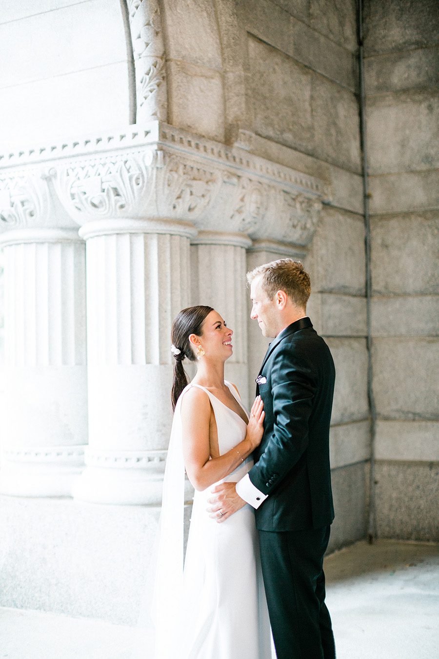 Milwaukee Grain Exchange Wedding Photographer Carly McCray