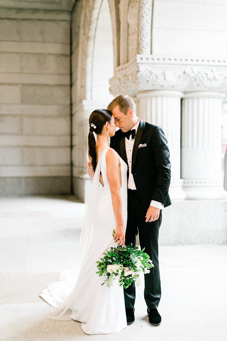 Milwaukee Grain Exchange Wedding Photographer Carly McCray