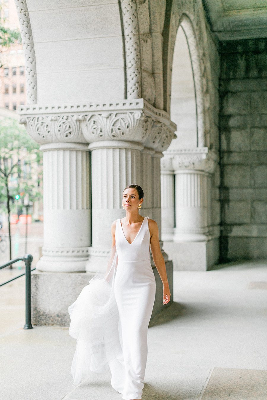 Milwaukee Grain Exchange Wedding Photographer Carly McCray