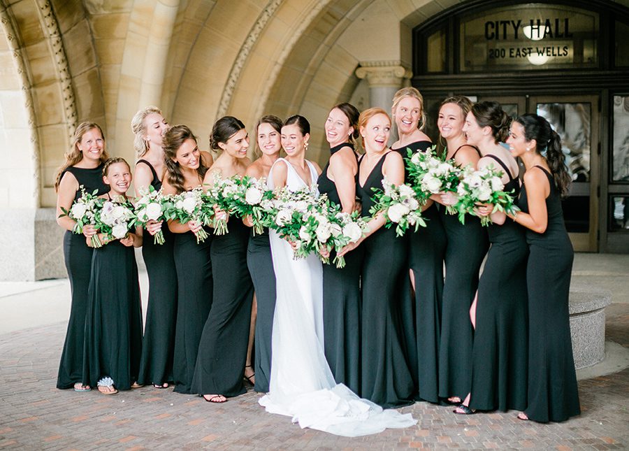 Milwaukee Grain Exchange Wedding Photographer Carly McCray