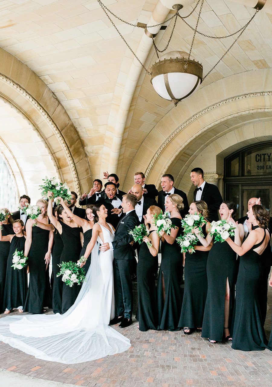 Milwaukee Grain Exchange Wedding Photographer Carly McCray