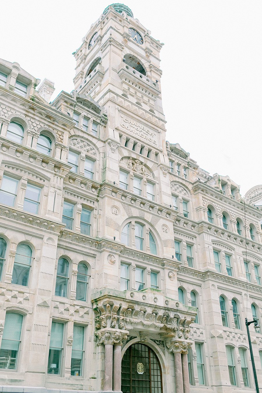 Milwaukee Grain Exchange Wedding Photographer Carly McCray