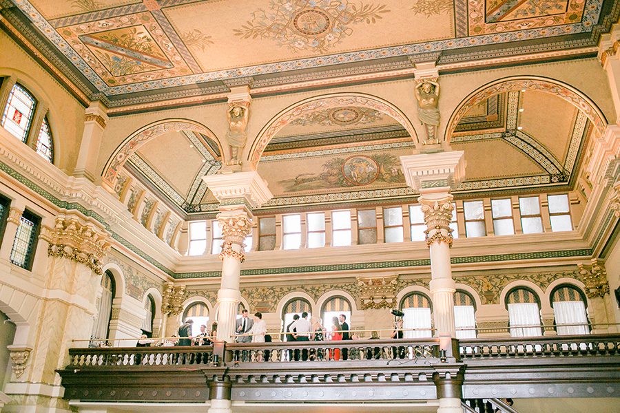 Milwaukee Grain Exchange Wedding Photographer Carly McCray