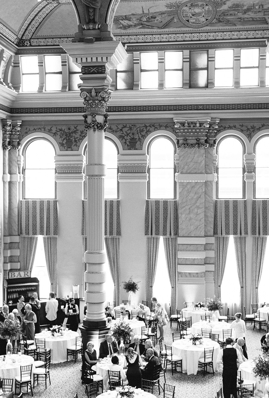 Milwaukee Grain Exchange Wedding Photographer Carly McCray