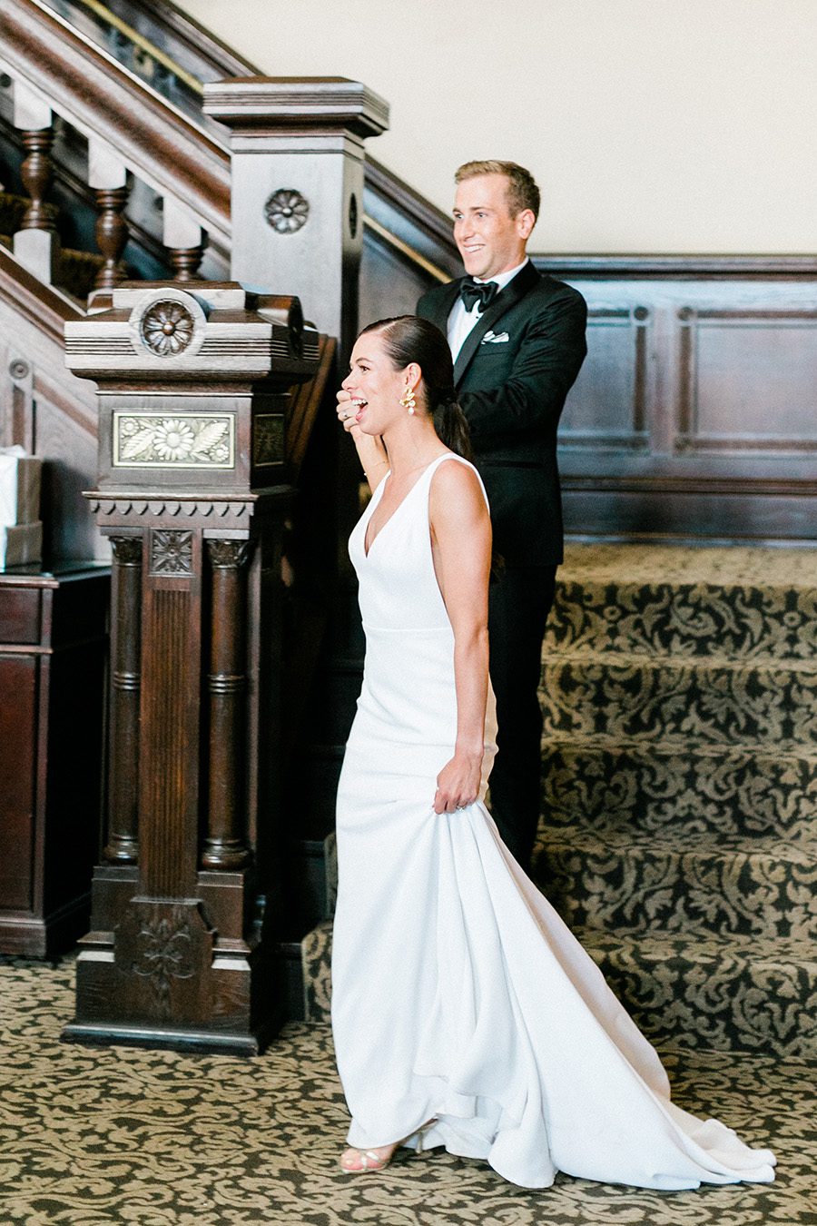 Milwaukee Grain Exchange Wedding Photographer Carly McCray