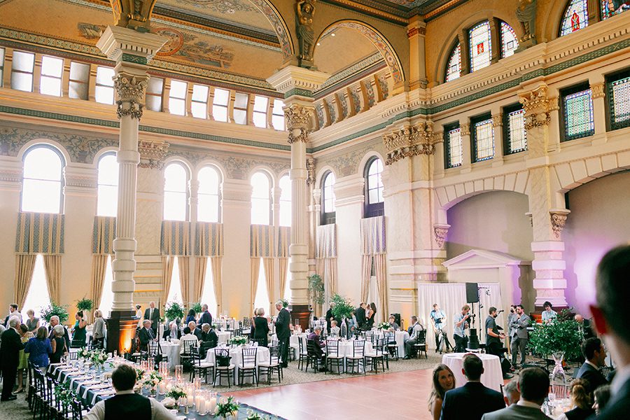 Milwaukee Grain Exchange Wedding Photographer Carly McCray
