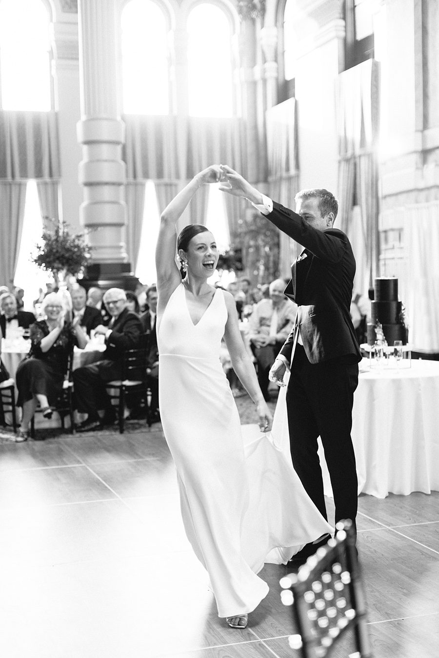 Milwaukee Grain Exchange Wedding Photographer Carly McCray