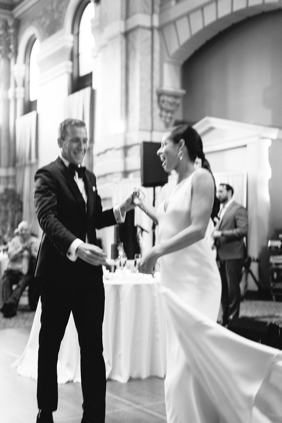 Milwaukee Grain Exchange Wedding Photographer Carly McCray