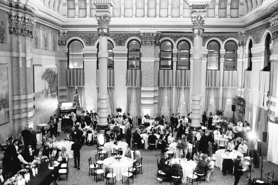 Milwaukee Grain Exchange Wedding Photographer Carly McCray