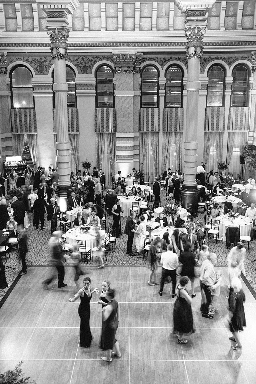 Milwaukee Grain Exchange Wedding Photographer Carly McCray