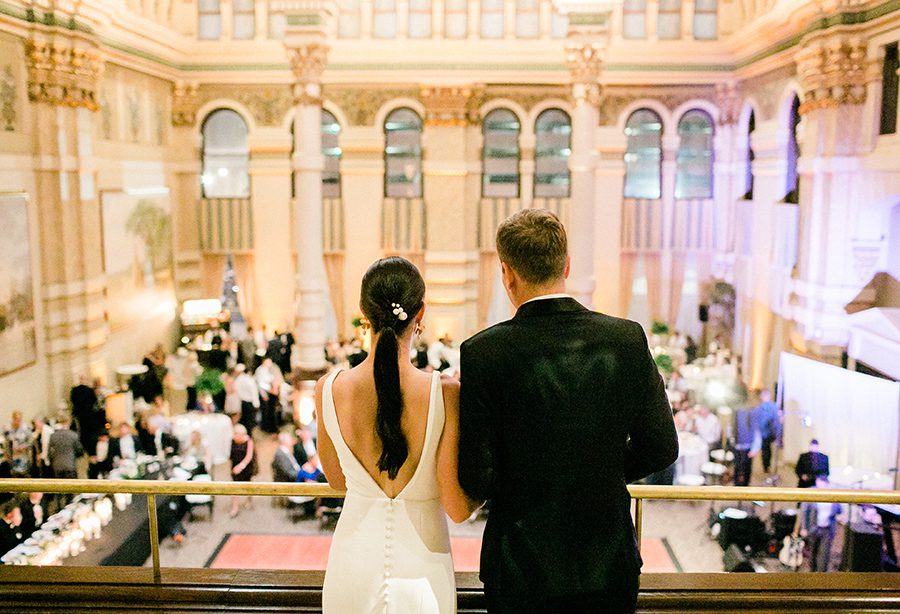 Milwaukee Grain Exchange Wedding Photographer Carly McCray