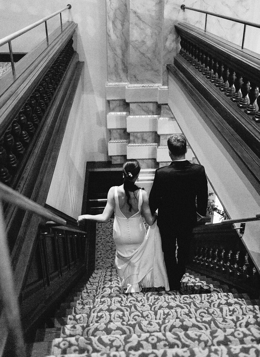 Milwaukee Grain Exchange Wedding Photographer Carly McCray
