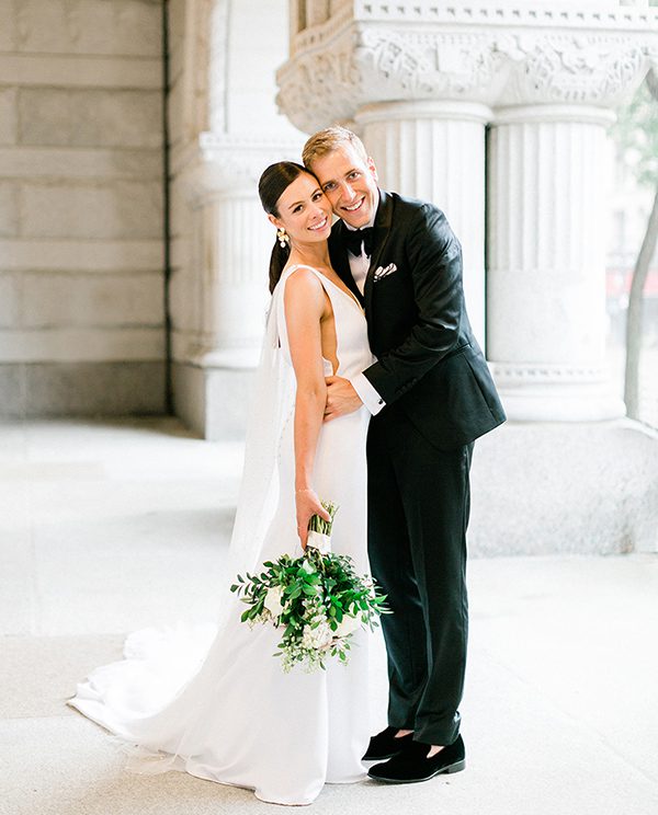 Milwaukee Grain Exchange Wedding Photographer Carly Mccray