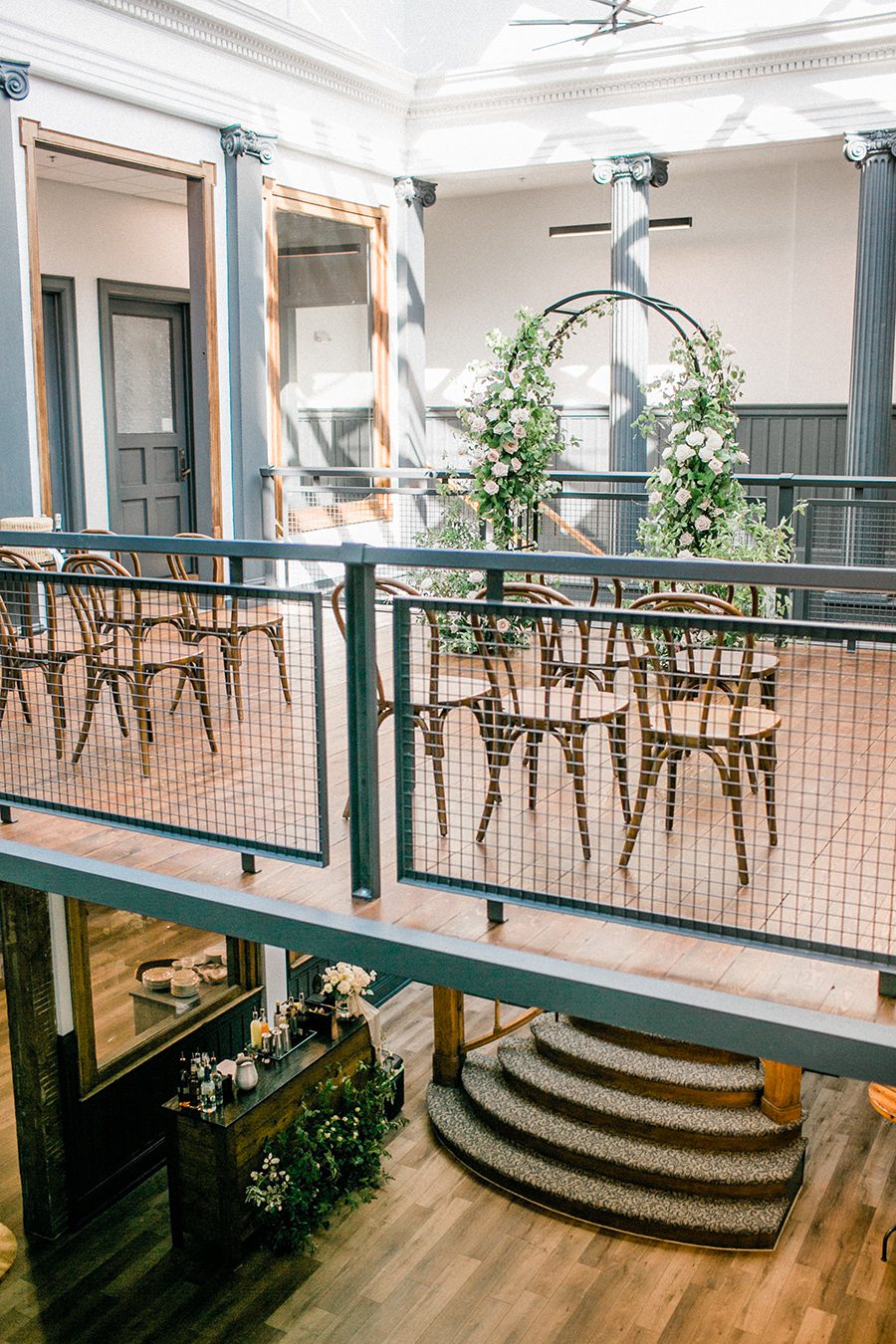 Lake Geneva Wedding Photographer Carly McCray Photography Briar Loft